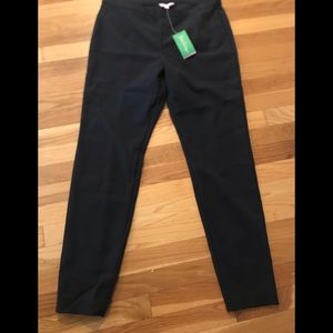 Lilly Pulitzer Alessia Stretch Dinner Pant - Black